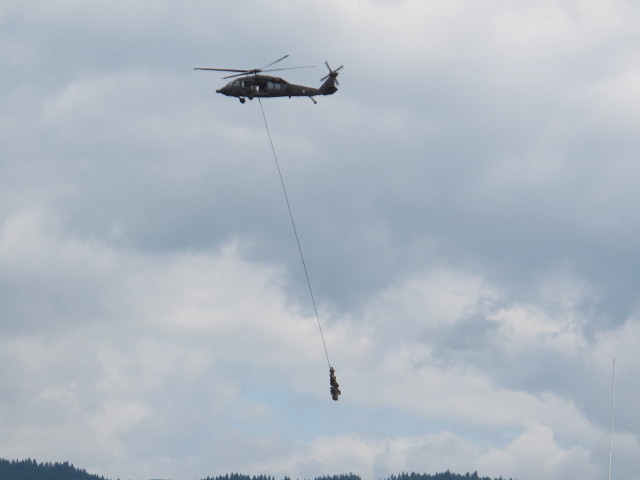 Gefechtsvorf&uuml;hrung der Luftunterst&uuml;tzungsbrigade des Bundesheeres