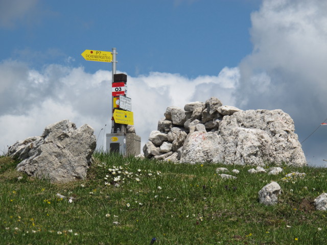 Feistritzer Spitze, 2.113 m