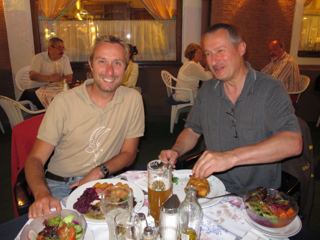 Ich und Erich im Adlerst&uuml;berl (6. Juli)