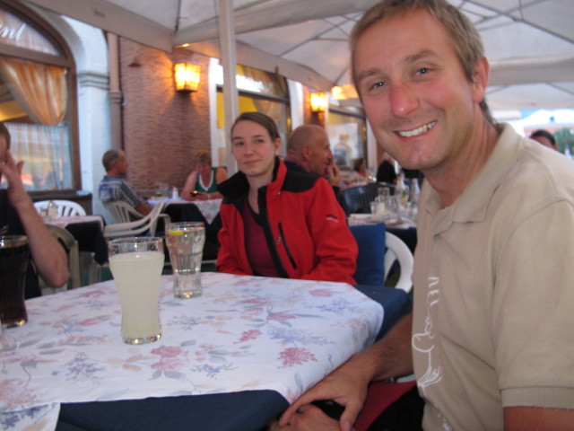 Ariane und ich im Adlerst&uuml;berl (8. Juli)