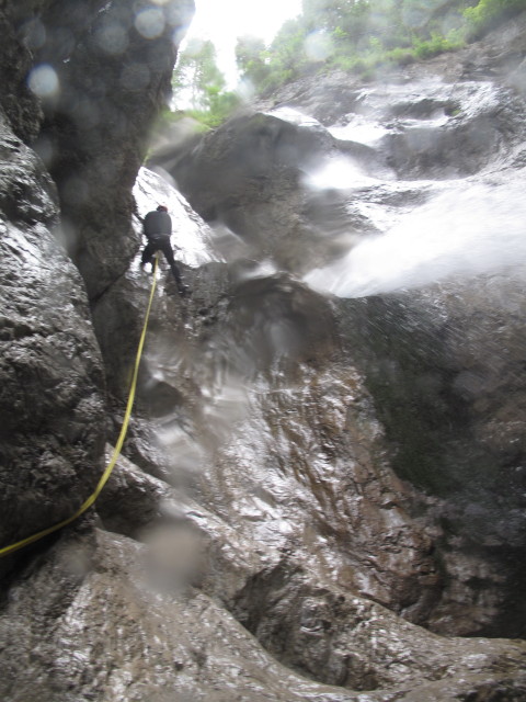 Werner beim 'Kanonenrohr'