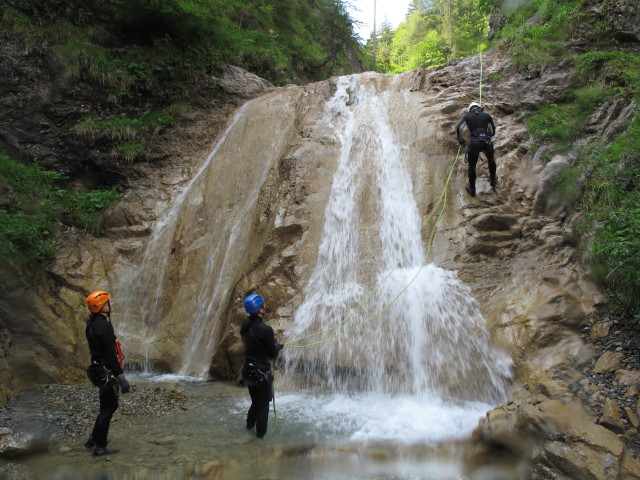 Sabrina, Christian und Christoph im Fellbach