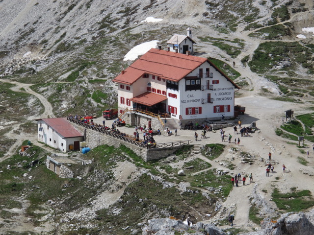 Drei-Zinnen-H&uuml;tte, 2.405 m