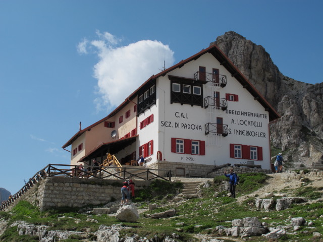 Drei-Zinnen-H&uuml;tte, 2.405 m