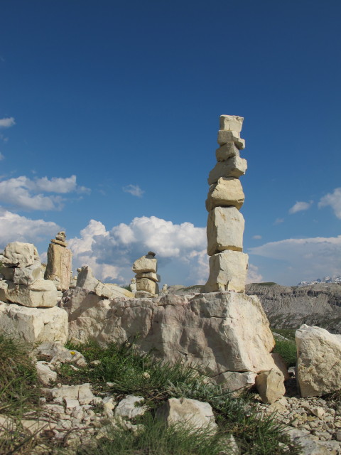 neben Weg 105 zwischen Forcella Col di Mezzo und Rifugio Auronzo