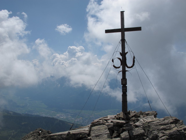 Vorgipfel der Schleinitz (13. Juli)