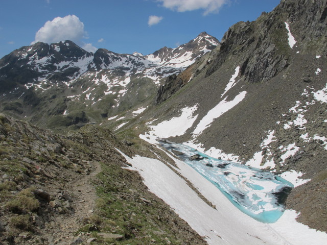 Kleins&auml;blsee von Weg 913 aus (13. Juli)