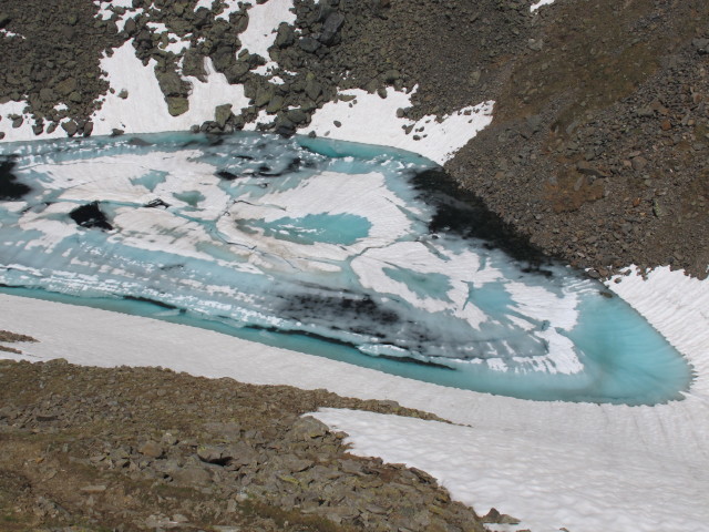 Kleins&auml;blsee, 2.589 m (13. Juli)