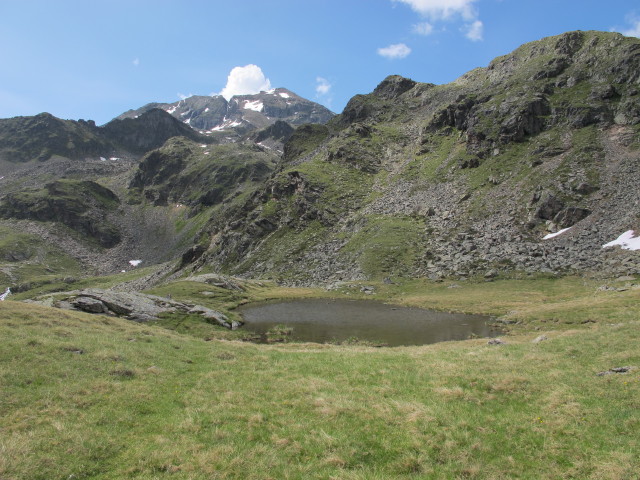 Weg 913 zwischen Alkuser See und Mirschachscharte (13. Juli)