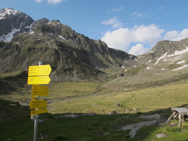 bei der Hochschoberh&uuml;tte, 2.322 m (13. Juli)