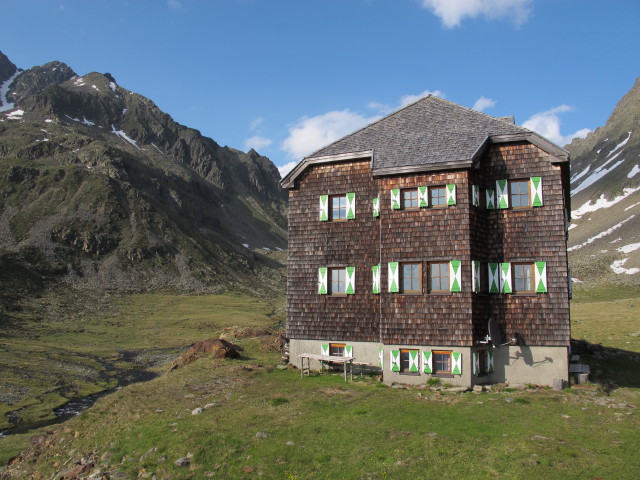 Hochschoberh&uuml;tte, 2.322 m (13. Juli)