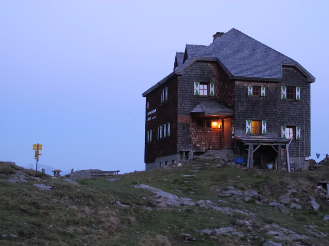 Hochschoberh&uuml;tte, 2.322 m (14. Juli)
