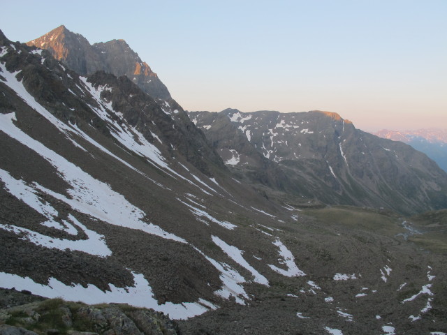 vom Westlichen Leibnitzt&ouml;rl Richtung S&uuml;den (14. Juli)