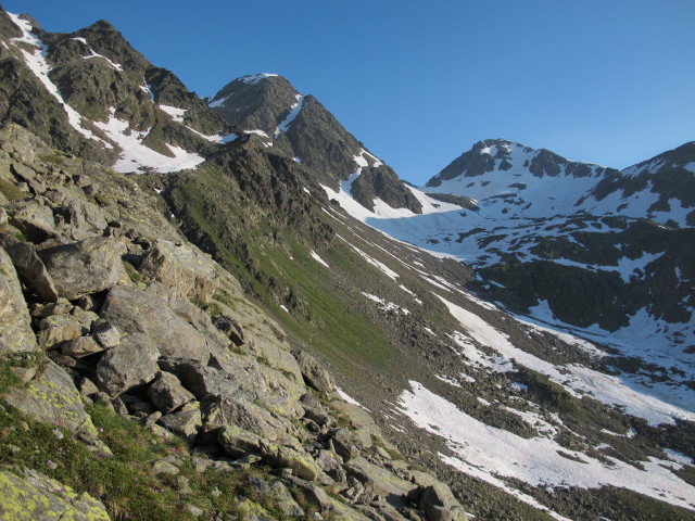 vom &Ouml;stlichen Leibnitzt&ouml;rl Richtung Norden (14. Juli)