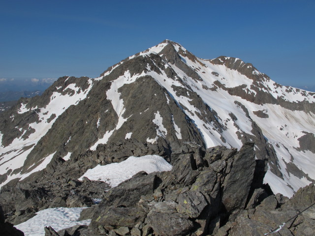 Hochschober vom S&uuml;dgipfel des Debantgrats aus (14. Juli)
