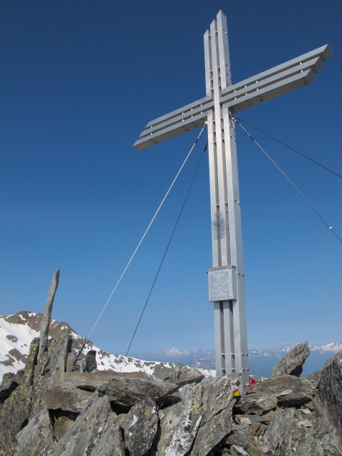 S&uuml;dgipfel des Debantgrats, 3.052 m (14. Juli)