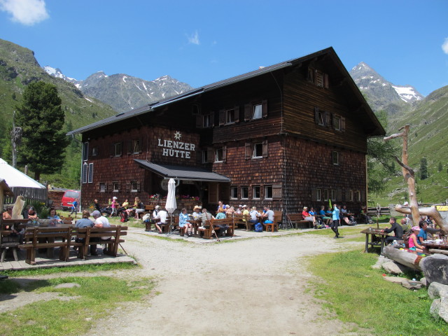 Lienzer H&uuml;tte, 1.974 m (14. Juli)