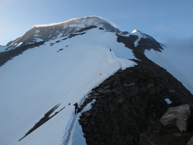 vom Unteren Fochezkopf Richtung S&uuml;dosten (21. Juli)