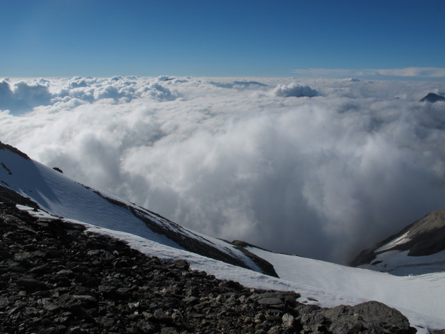 Richtung S&uuml;dosten (21. Juli)