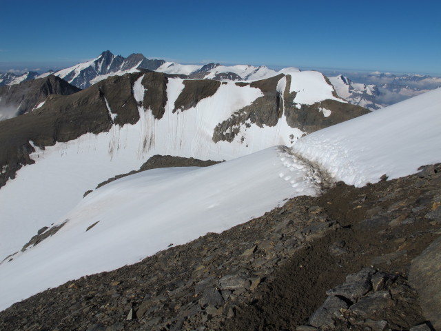 zwischen Wielingerscharte und Gro&szlig;em Wiesbachhorn (21. Juli)