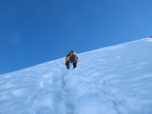 Irene zwischen Wielingerscharte und Gro&szlig;em Wiesbachhorn (21. Juli)