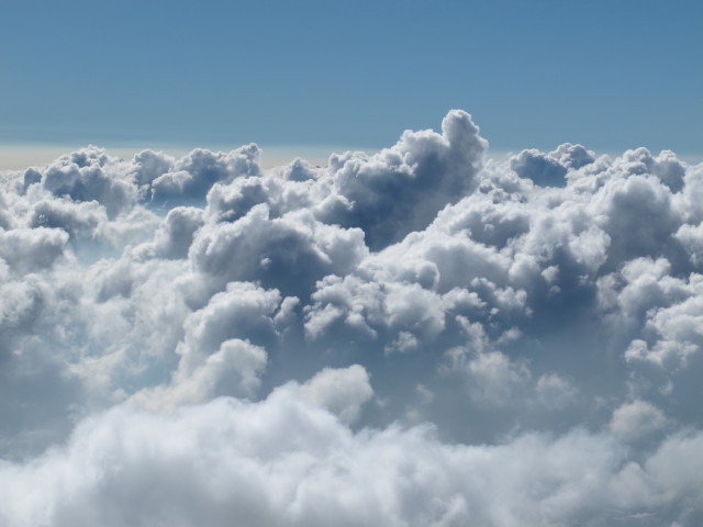 vom Gro&szlig;en Wiesbachhorn Richtung Osten (21. Juli)