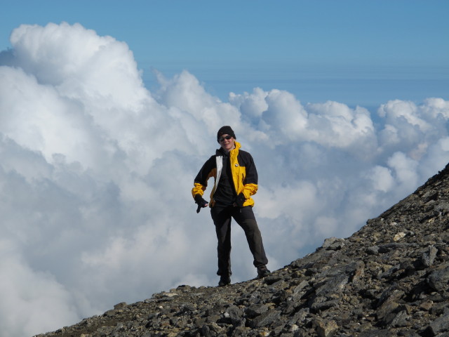 Irene zwischen Gro&szlig;em Wiesbachhorn und Wielingerscharte (21. Juli)