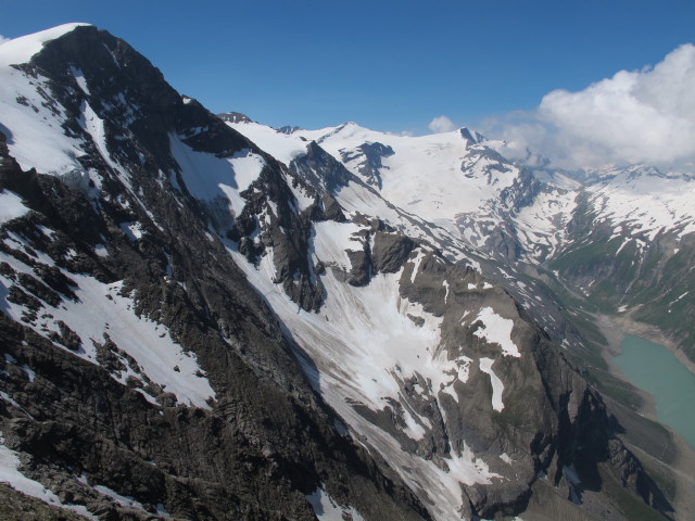 vom Unteren Fochezkopf Richtung S&uuml;dwesten (21. Juli)