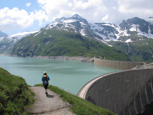 Irene zwischen Haushofer-Weg und Drossensperre (21. Juli)