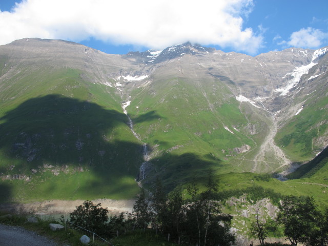 von der F&uuml;rthermoaralm Richtung Osten (21. Juli)