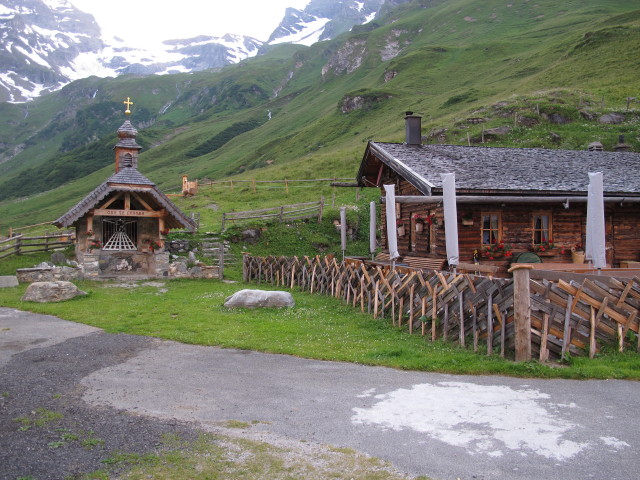 F&uuml;rthermoaralm, 1.805 m (21. Juli)