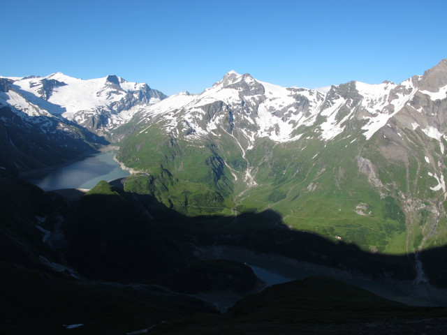 vom Max-Hirschl-Weg Richtung S&uuml;dwesten (22. Juli)