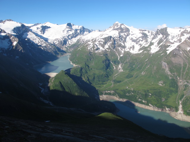 vom Max-Hirschl-Weg Richtung S&uuml;dwesten (22. Juli)