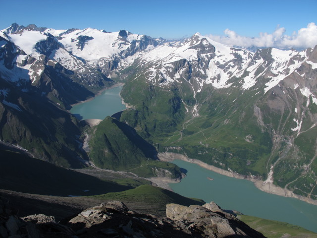 vom Max-Hirschl-Weg Richtung S&uuml;dwesten (22. Juli)