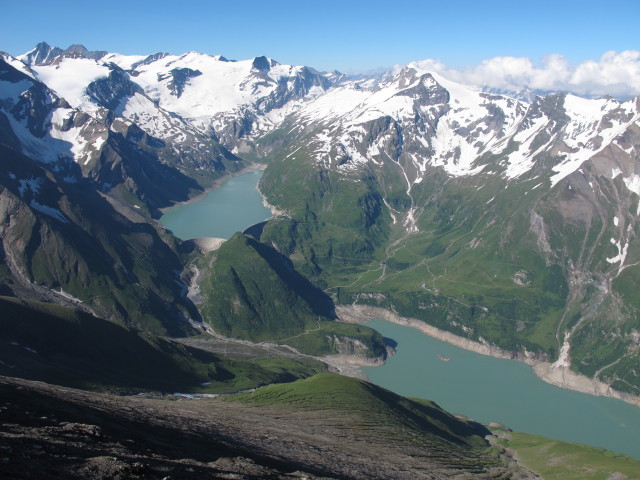 vom Kempsenkopf Richtung S&uuml;dwesten (22. Juli)