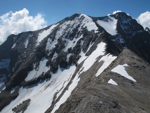 vom Bauernbrachkopf Richtung S&uuml;dwesten (22. Juli)