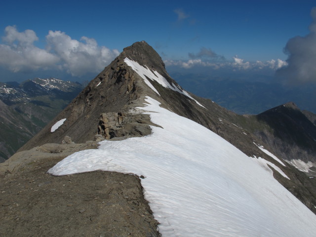 Bauernbrachkopf vom Hirzbacht&ouml;rl aus (22. Juli)
