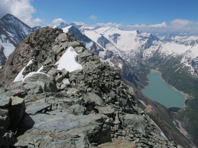 vom Hohen Tenn Richtung S&uuml;den (22. Juli)