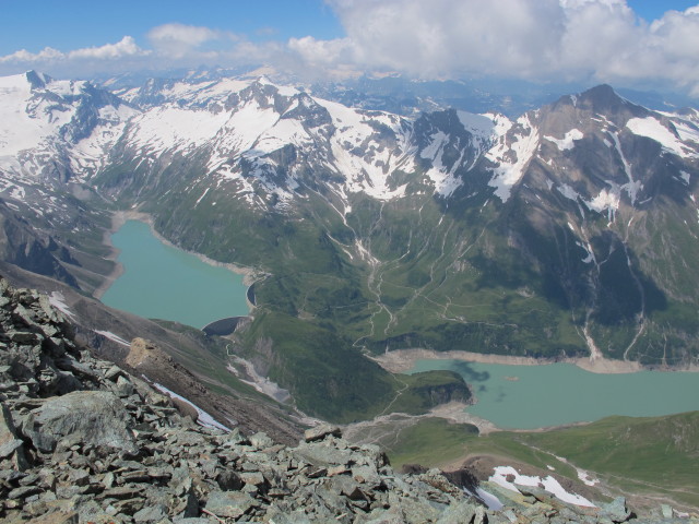 vom Hohen Tenn Richtung S&uuml;dwesten (22. Juli)