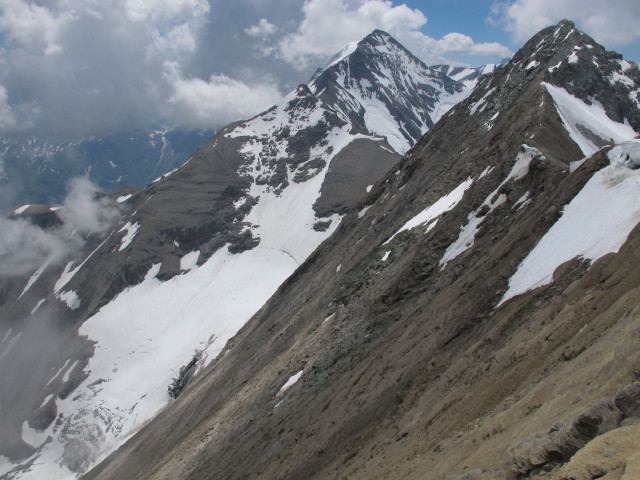 von der Schneespitze Richtung S&uuml;den (22. Juli)