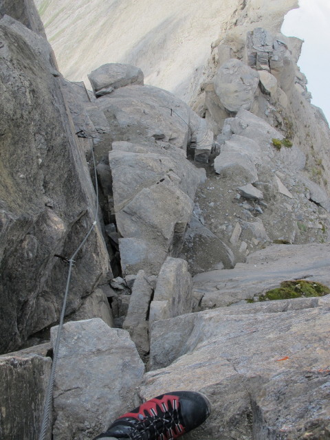 zwischen Kleinem Tenn und Hirzbacht&ouml;rl (22. Juli)