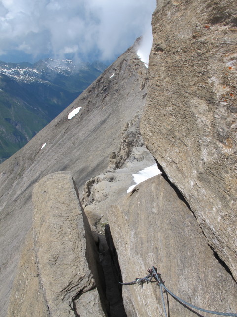 zwischen Kleinem Tenn und Hirzbacht&ouml;rl (22. Juli)