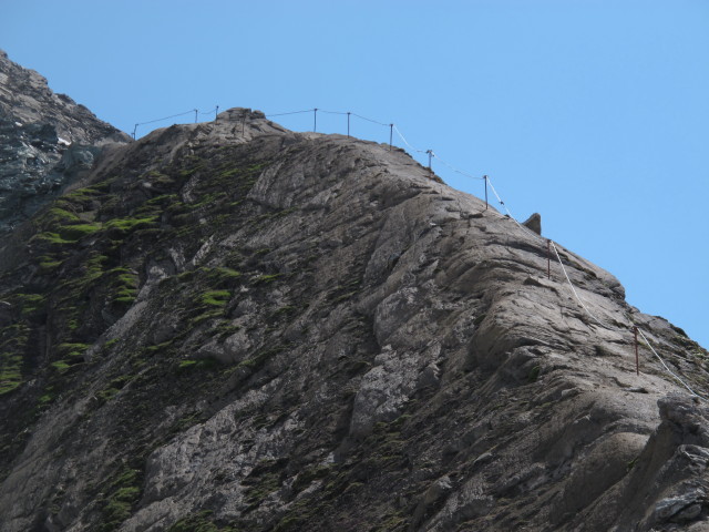 Gleiwitzer H&ouml;henweg zwischen Kempsenkopf und Oberer J&auml;gerscharte (22. Juli)