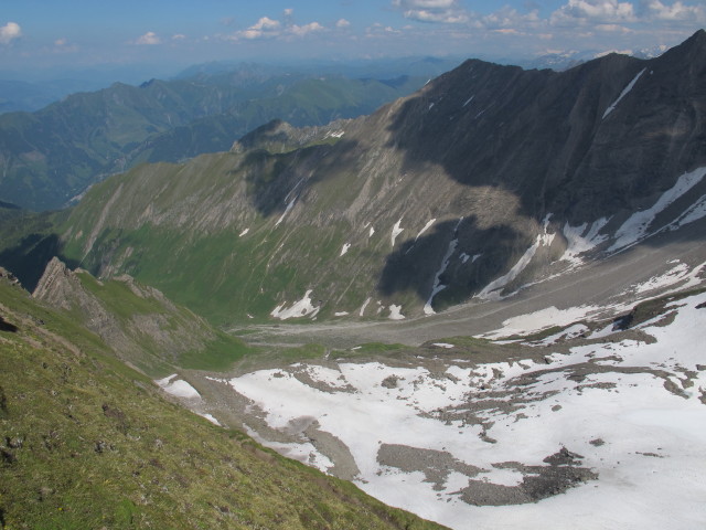Gamskar vom Gleiwitzer H&ouml;henweg aus (22. Juli)