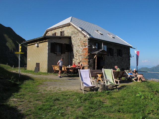 Gleiwitzer H&uuml;tte, 2.174 m (22. Juli)