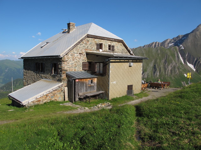 Gleiwitzer H&uuml;tte, 2.174 m (22. Juli)