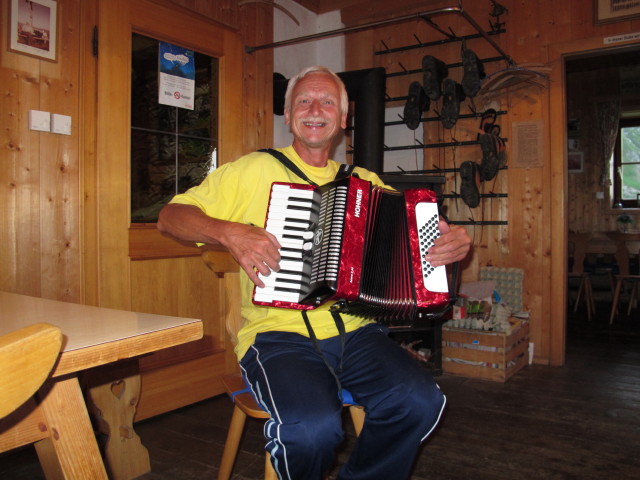 Gleiwitzer H&uuml;tte, 2.174 m (22. Juli)