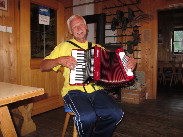 Gleiwitzer H&uuml;tte, 2.174 m (22. Juli)