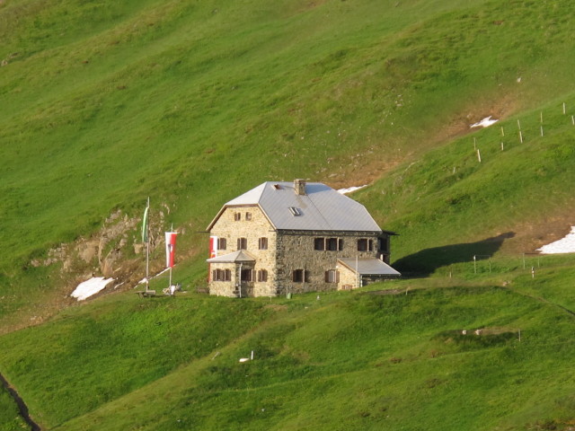 Gleiwitzer H&uuml;tte, 2.174 m (23. Juli)