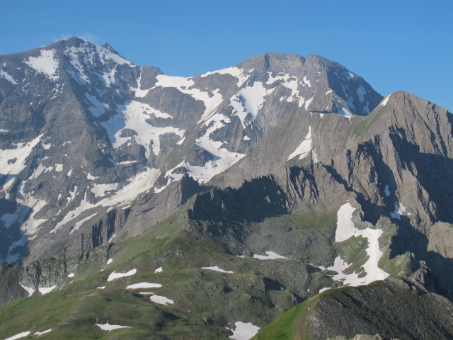 vom Rettenzink Richtung S&uuml;den (23. Juli)